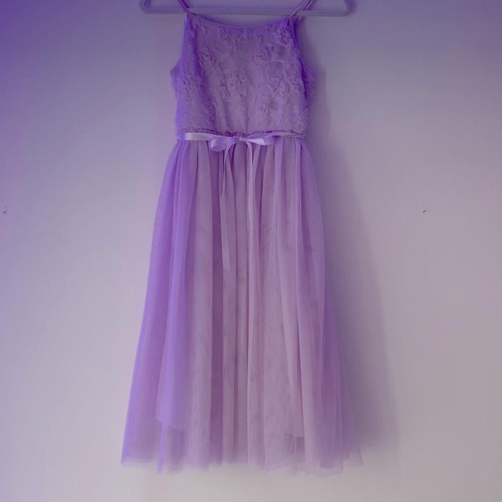 BRAND NEW lavender dress